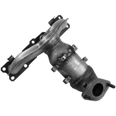 Walker Catalytic Converter With Integrated Exha, 16690 16690